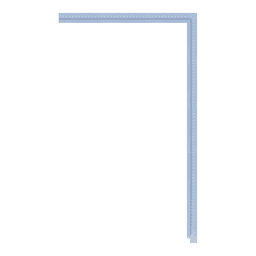 Ps Picture Frame Moulding,7629-A-192,1.65W MULTICOLOR Picture Frame Moulding