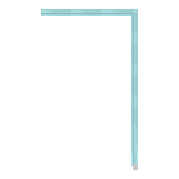 Ps Picture Frame Moulding,7629-A-072,1.65W MULTICOLOR Picture Frame Moulding
