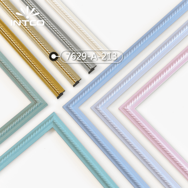 7629-A-213 — 1.65cm Doré PS Baguette d'Encadrement