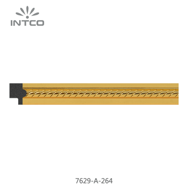 7629-A-264 — 1.65cm Dorado PS Moldura para Marco de Fotos