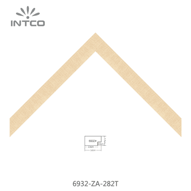 6932-ZA-282T — 3cm Natural PS Moldura para Quadro