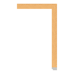Ps Picture Frame Moulding,6932-ZA-343T,3W NATURAL Picture Frame Moulding