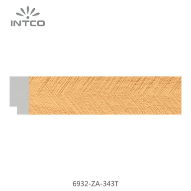 6932-ZA-343T — 3cm Natural PS Moldura para Quadro