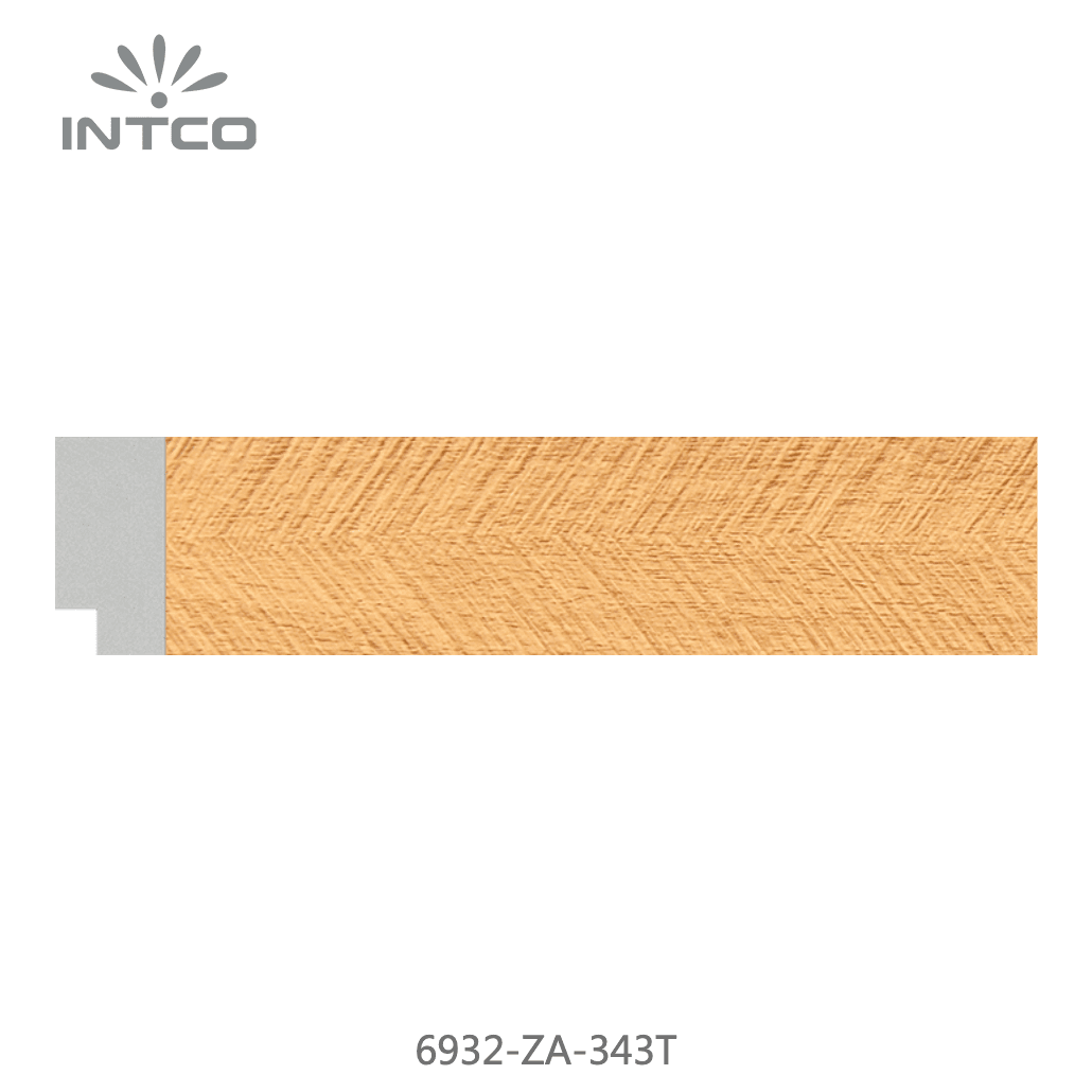 6932-ZA-343T — 3cm Natural PS Moldura para Quadro