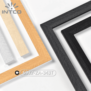 6932-ZA-343T — 3cm Natural PS Moldura para Quadro