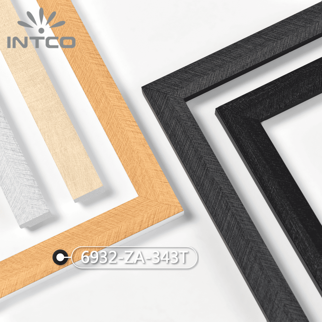 6932-ZA-343T — 3cm Natural PS Moldura para Quadro
