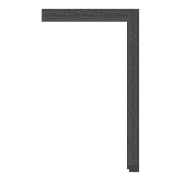 Ps Picture Frame Moulding,6932-ZA-344T,3W NATURAL Picture Frame Moulding