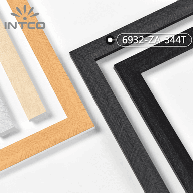 6932-ZA-344T — 3cm Natural PS Moldura para Quadro