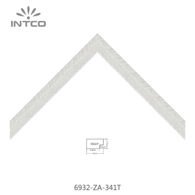 6932-ZA-341T — 3cm Natural PS Moldura para Quadro