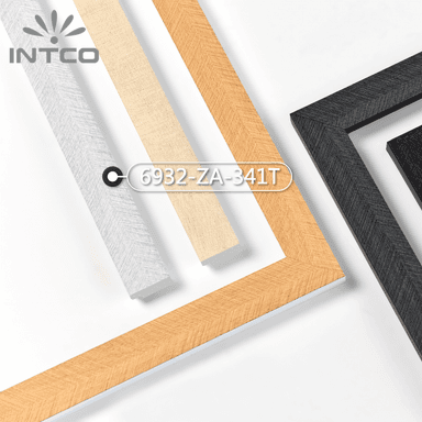 6932-ZA-341T — 3cm Natural PS Moldura para Quadro