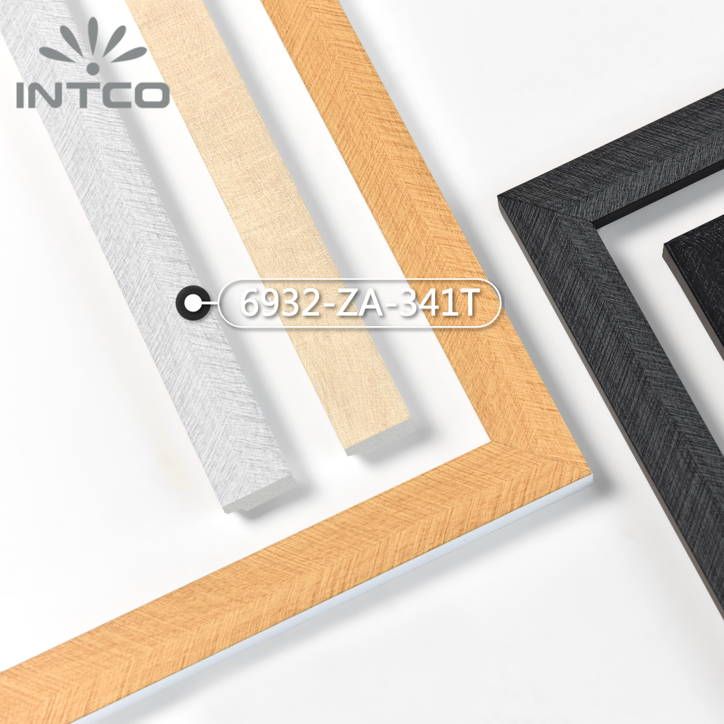 6932-ZA-341T — 3cm Natural PS Moldura para Quadro
