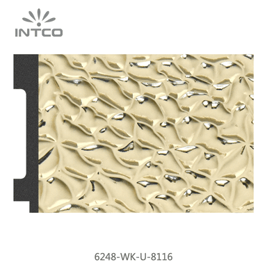 6248-WK-U-8116 — 8.89cm Dourado PS Moldura para Quadro