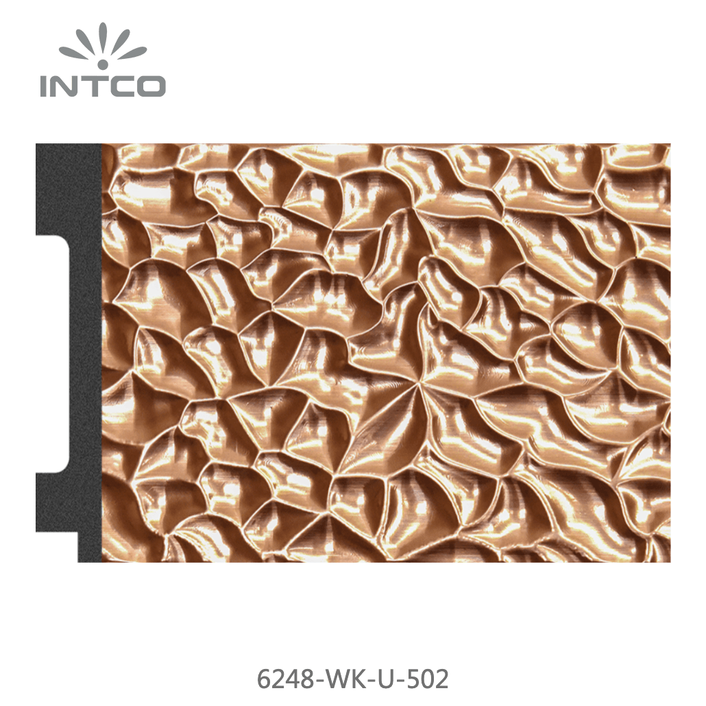 6248-WK-U-502 — 8.89cm Bronce PS Moldura para Marco de Fotos