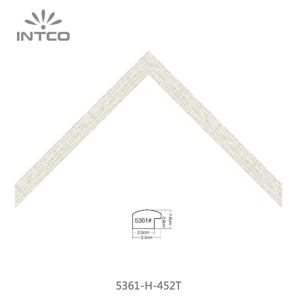5361-H-452T — 2.48cm PS Picture Frame Moulding