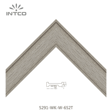 5291-WK-W-652T — 7.62cm Natural PS Moldura para Quadro