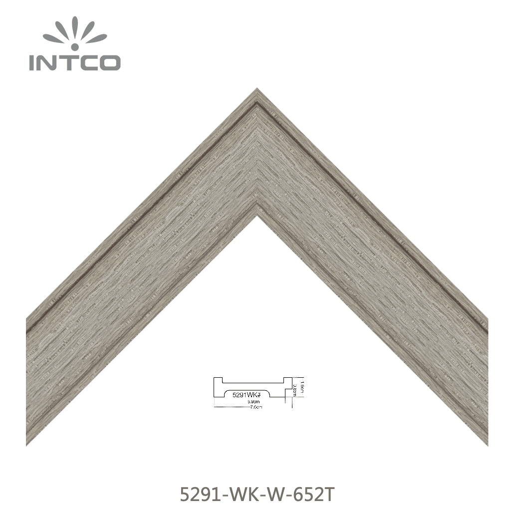 5291-WK-W-652T — 7.62cm Natural PS Moldura para Quadro