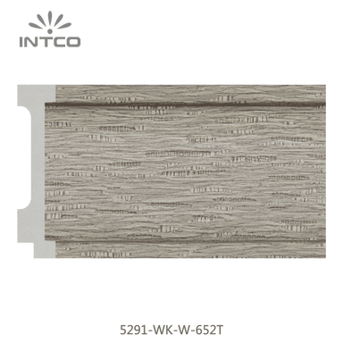5291-WK-W-652T — 7.62cm Natural PS Moldura para Quadro