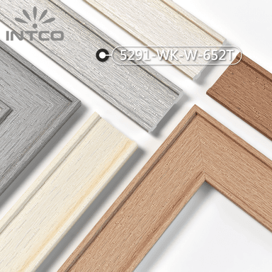 5291-WK-W-652T — 7.62cm Natural PS Moldura para Quadro