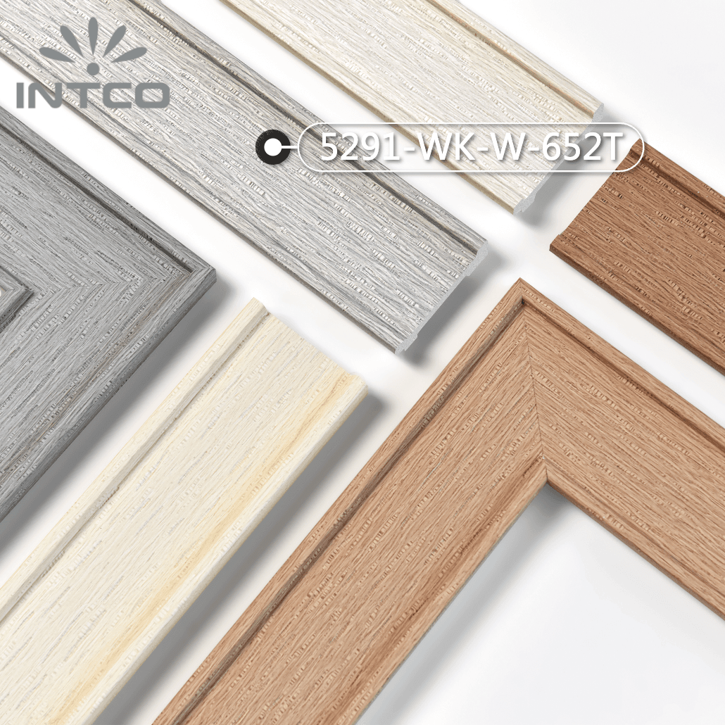 5291-WK-W-652T — 7.62cm Natural PS Moldura para Quadro