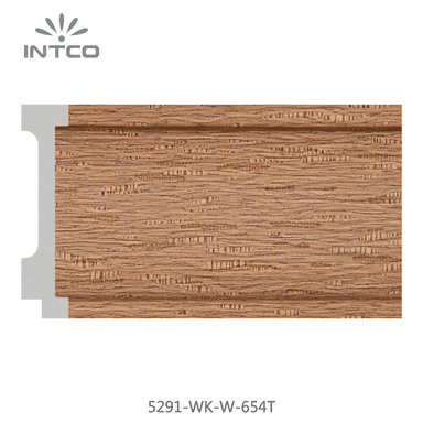 5291-WK-W-654T — 7.62cm Natur PS Bilderrahmenleiste