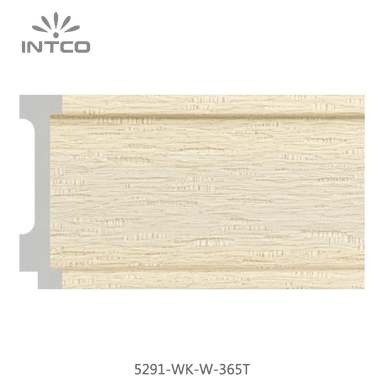 5291-WK-W-365T — 7.62cm Natural PS Picture Frame Moulding