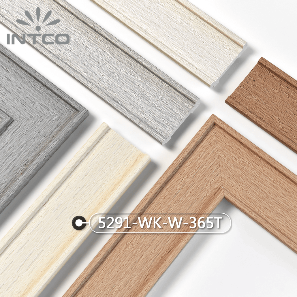 5291-WK-W-365T — 7.62cm Natural PS Picture Frame Moulding