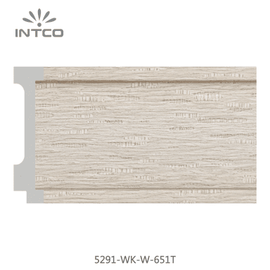 5291-WK-W-651T — 7.62cm Natural PS Picture Frame Moulding