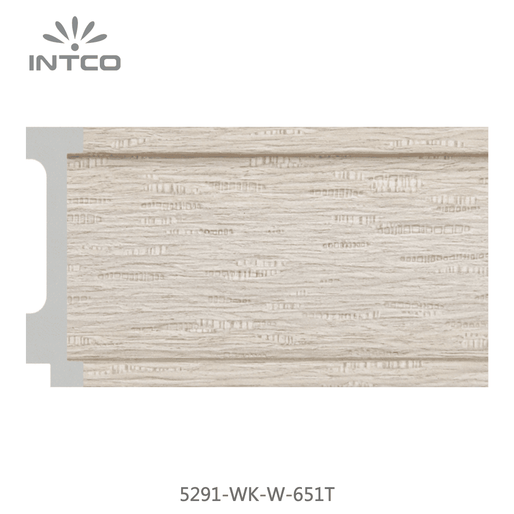 5291-WK-W-651T — 7.62cm Natural PS Picture Frame Moulding