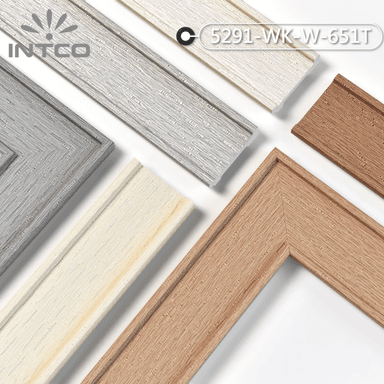 5291-WK-W-651T — 7.62cm Natural PS Picture Frame Moulding