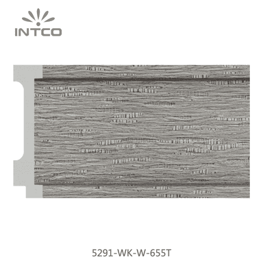 5291-WK-W-655T — 7.62cm Natur PS Bilderrahmenleiste