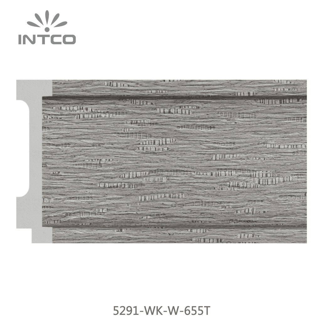 5291-WK-W-655T — 7.62cm Natur PS Bilderrahmenleiste