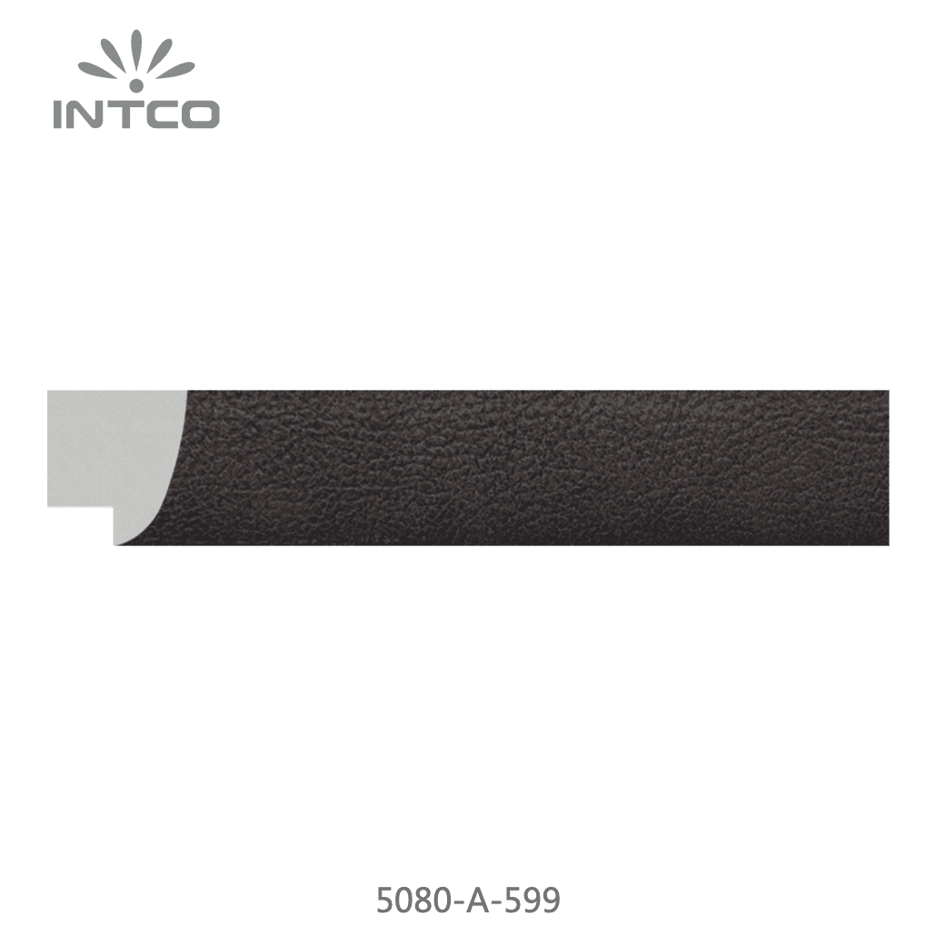 5080-A-599 — 2.54cm Schwarz PS Bilderrahmenleiste