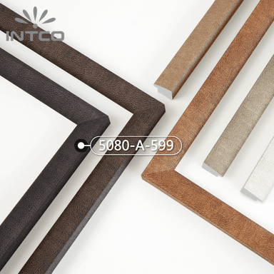 5080-A-599 — 2.54cm Schwarz PS Bilderrahmenleiste