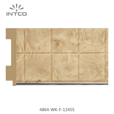 4864-WK-F-1245S — 7.62cm Natural PS Picture Frame Moulding
