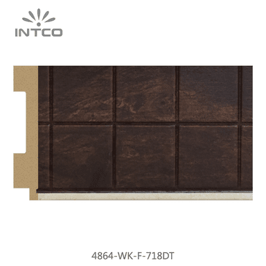 4864-WK-F-718DT — 7.62cm Natural PS Picture Frame Moulding