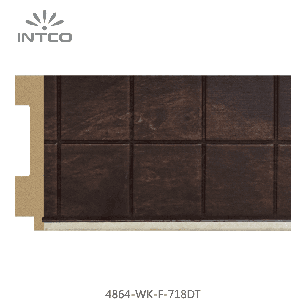 4864-WK-F-718DT — 7.62cm Natural PS Picture Frame Moulding