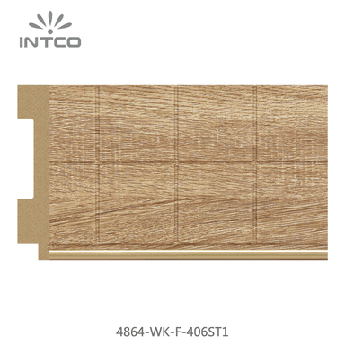 4864-WK-F-406ST1 — 7.62cm Natural PS Picture Frame Moulding