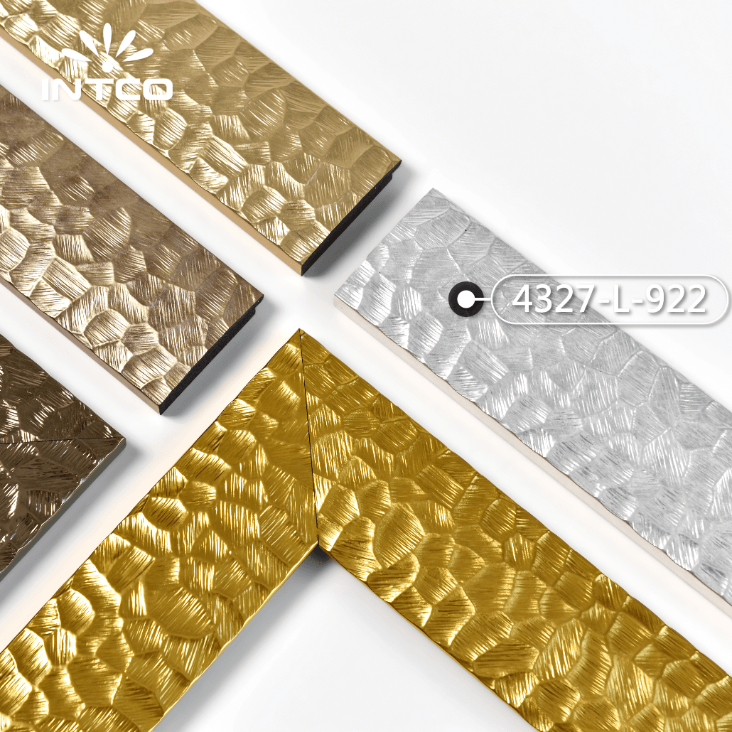 4327-L-922 — 7.6cm Argenté PS Baguette d'Encadrement