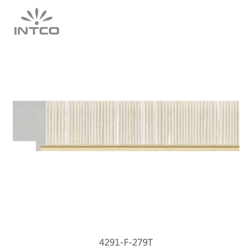4291-F-279T — 3.03cm Natural PS Picture Frame Moulding