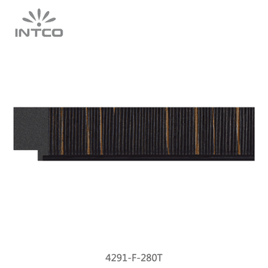 4291-F-280T — 3.03cm Natur PS Bilderrahmenleiste