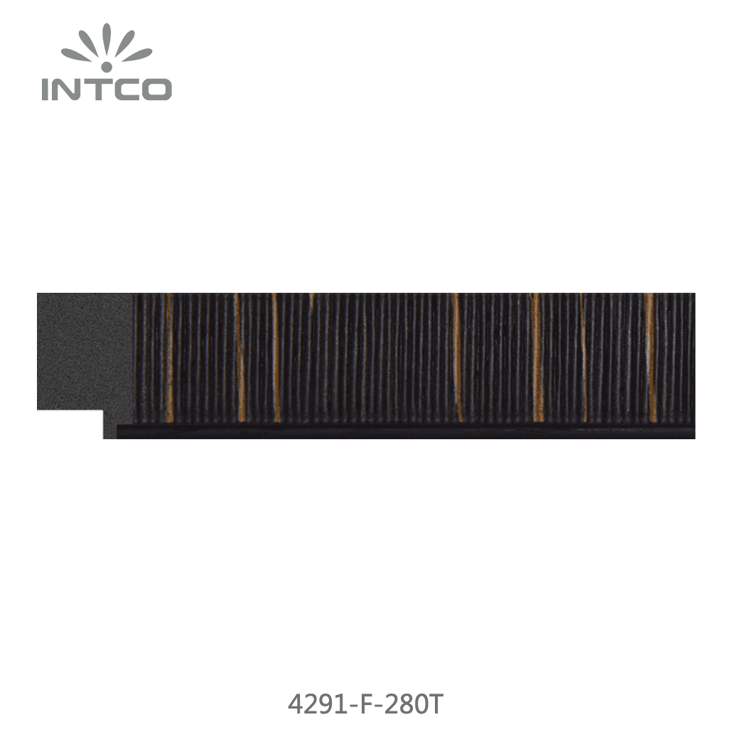 4291-F-280T — 3.03cm Natur PS Bilderrahmenleiste