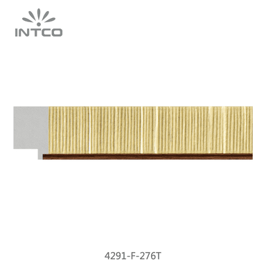 4291-F-276T — 3.03cm Natur PS Bilderrahmenleiste
