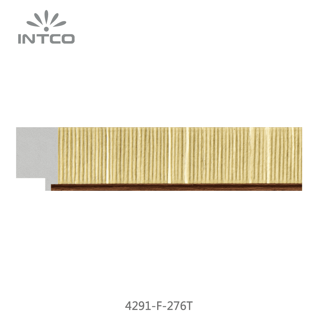 4291-F-276T — 3.03cm Natur PS Bilderrahmenleiste