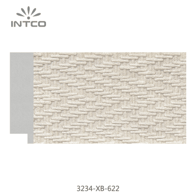 3234-XB-622 — 7.06cm Natural PS Moldura para Quadro