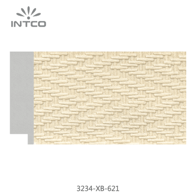 3234-XB-621 — 7.06cm Natural PS Picture Frame Moulding
