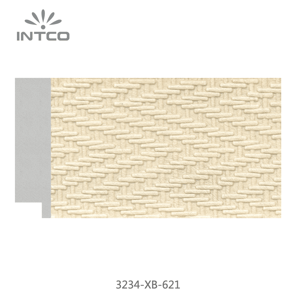 3234-XB-621 — 7.06cm Natural PS Picture Frame Moulding