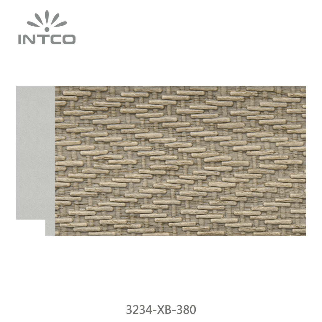 3234-XB-380 — 7.06cm Natural PS Picture Frame Moulding