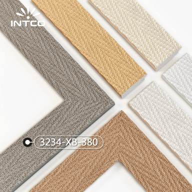 3234-XB-380 — 7.06cm Natural PS Picture Frame Moulding
