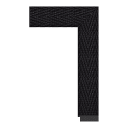 Ps Picture Frame Moulding,3234-XB-122,7.06W BLACK Picture Frame Moulding