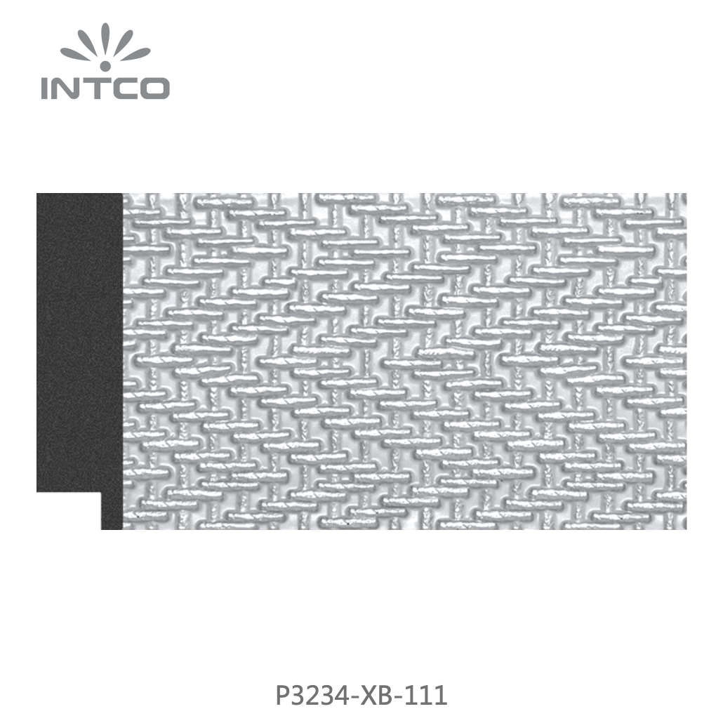 P3234-XB-111 — 7.06cm Silber PS Bilderrahmenleiste